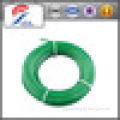 7*7 4mm green pvc coated steel cable